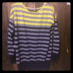 Striped Tunic Sweater